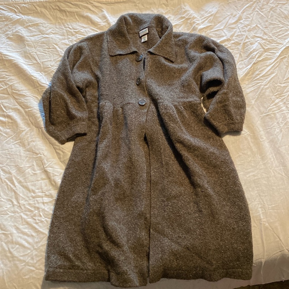 Motherhood Maternity Cardigan Sweater